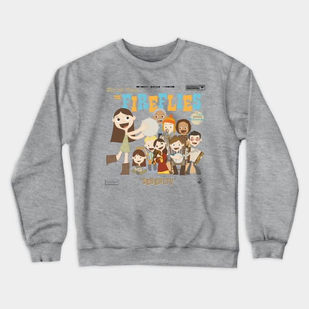 River Tam & The Fireflies Crewneck Sweatshirt by Jo3bot